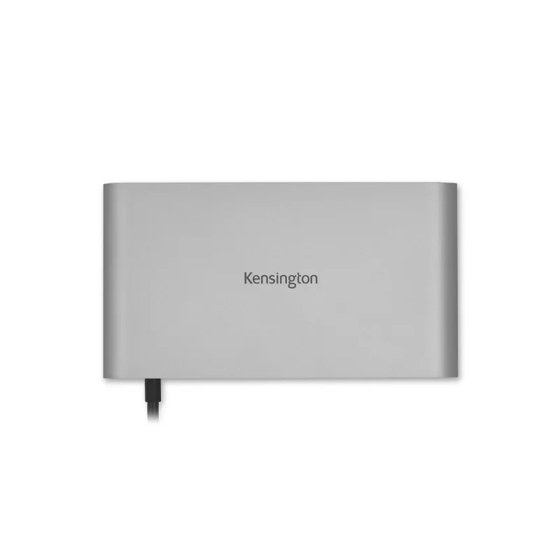 Kensington UH1440P dock mobile USB-C 5Gbps dual video senza driver - 85W Pass-Through Power - DP/HDMI/VGA