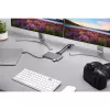 Kensington UH1440P dock mobile USB-C 5Gbps dual video senza driver - 85W Pass-Through Power - DP/HDMI/VGA