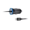 Kensington PowerBolt™ 2.4 caricabatterie da auto - nero, auto, accendisigari, 1 m, nero