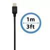 Kensington PowerBolt™ 2.4 caricabatterie da auto - nero, auto, accendisigari, 1 m, nero