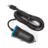 Kensington PowerBolt™ 2.4 caricabatterie da auto - nero, auto, accendisigari, 1 m, nero
