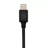 Kensington PowerBolt™ 2.4 caricabatterie da auto - nero, auto, accendisigari, 1 m, nero