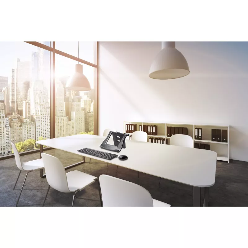 Kensington SmartFit Easy Riser supporto di raffreddamento per laptop - nero