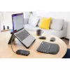 Kensington SmartFit Easy Riser supporto di raffreddamento per laptop - nero