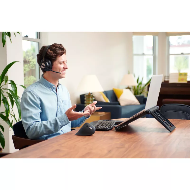 Kensington SmartFit Easy Riser supporto di raffreddamento per laptop - nero