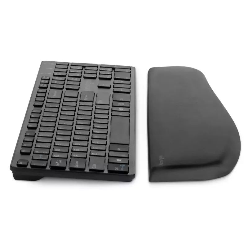 Poggiapolsi per tastiera sottile Kensington ErgoSoft K52800WW