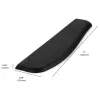 Poggiapolsi per tastiera sottile Kensington ErgoSoft K52800WW