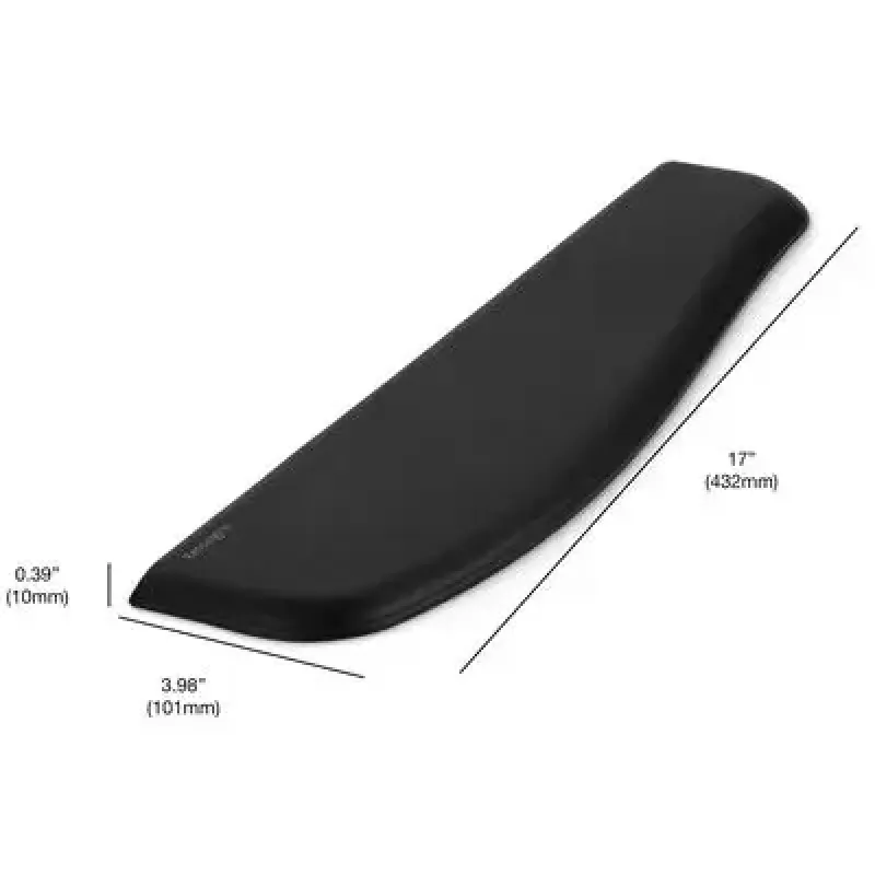 Poggiapolsi per tastiera sottile Kensington ErgoSoft K52800WW