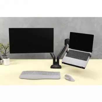 Kensington supporto universale per laptop per bracci monitor, 4,5 kg, nero
