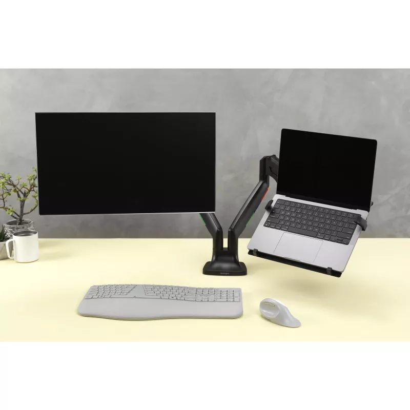 Kensington supporto universale per laptop per bracci monitor, 4,5 kg, nero