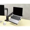 Kensington supporto universale per laptop per bracci monitor, 4,5 kg, nero