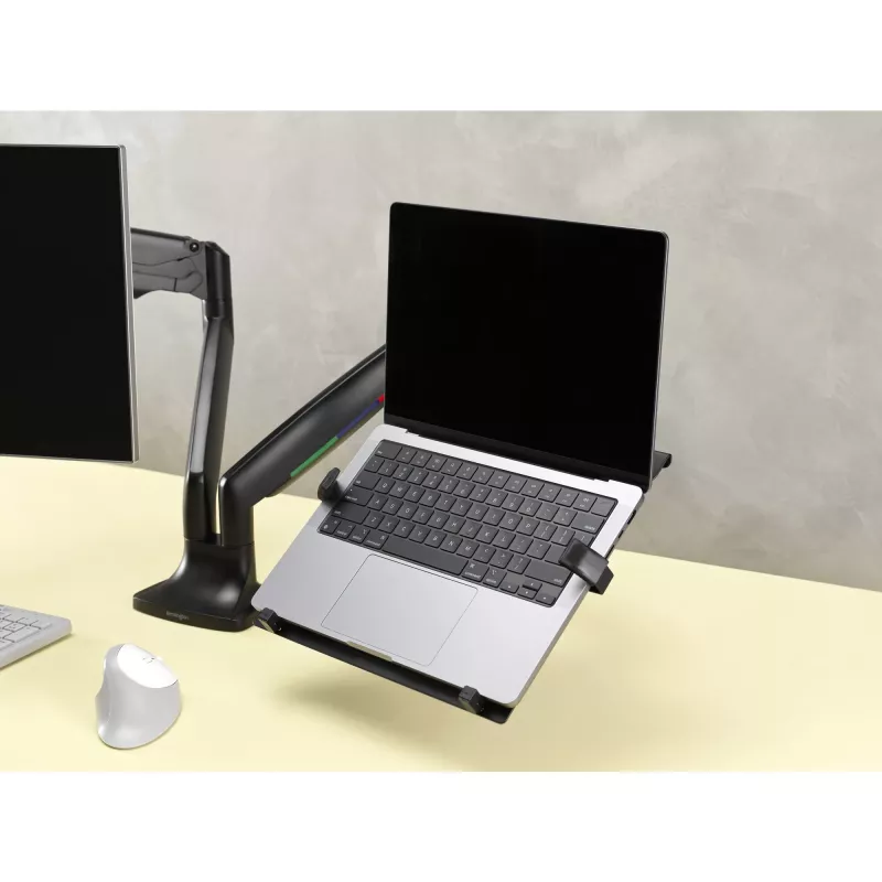Kensington supporto universale per laptop per bracci monitor, 4,5 kg, nero