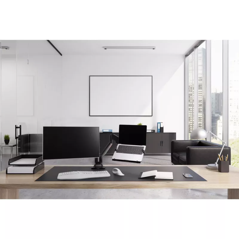 Kensington supporto universale per laptop per bracci monitor, 4,5 kg, nero