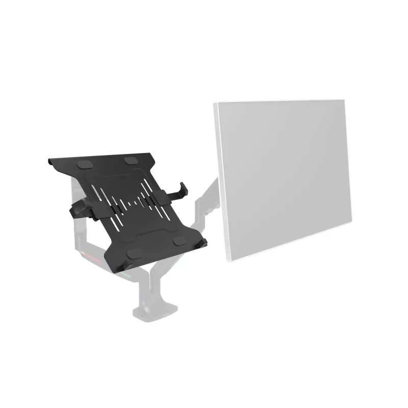 Kensington supporto universale per laptop per bracci monitor, 4,5 kg, nero
