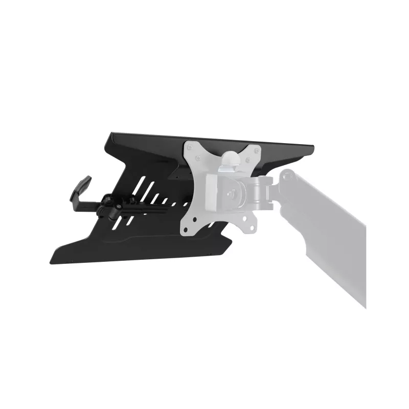 Kensington supporto universale per laptop per bracci monitor, 4,5 kg, nero