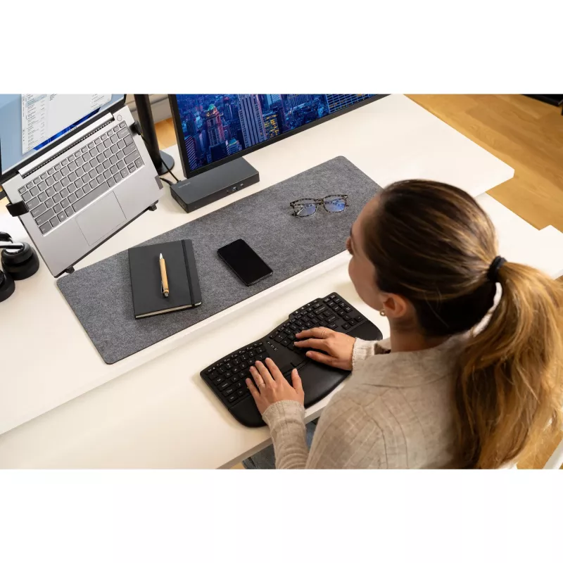 Kensington supporto universale per laptop per bracci monitor, 4,5 kg, nero