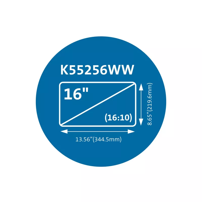 Kensington MagPro filtro magnetico per la privacy per laptop 16 pollici (16:10)