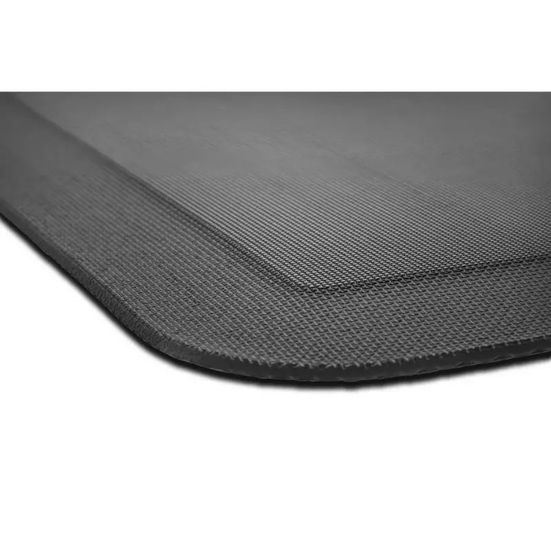 Tappetino antiaffaticamento Kensington K55401WW nero rettangolare schiuma