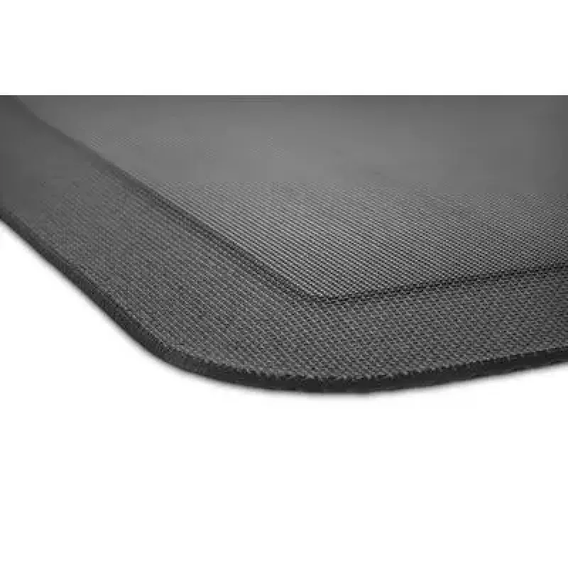 Tappetino antiaffaticamento Kensington K55401WW nero rettangolare schiuma