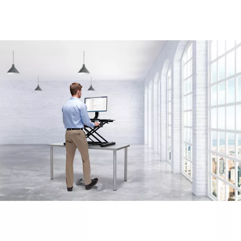 Poggiapiedi oscillante Kensington K58303WW
