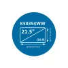 Filtro privacy magnetico Kensington MagPro per monitor 21,5