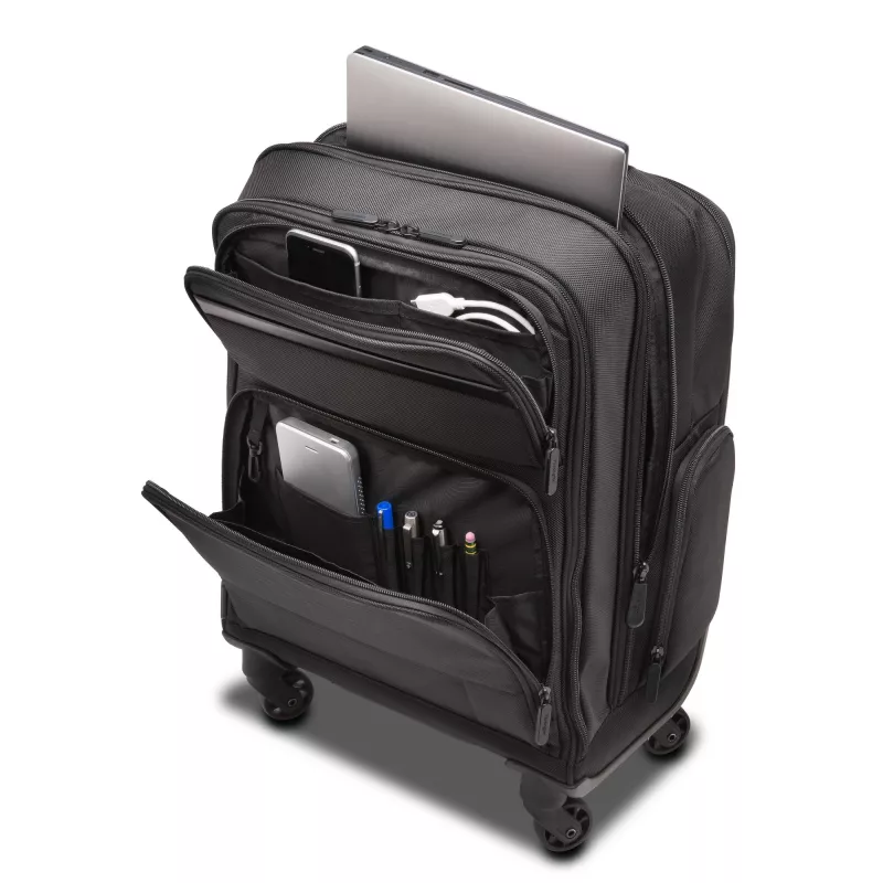 Trolley per laptop Kensington Contour 2.0 Pro Overnight Spinner – 17 pollici