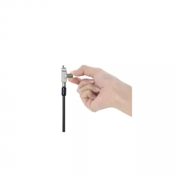 Lucchetto per laptop Kensington slim N17 2.0 Keyed Dual Head per slot a cuneo