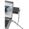 Lucchetto per laptop Kensington slim N17 2.0 Keyed Dual Head per slot a cuneo
