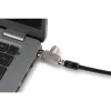 Lucchetto per laptop Kensington slim N17 2.0 Keyed Dual Head per slot a cuneo