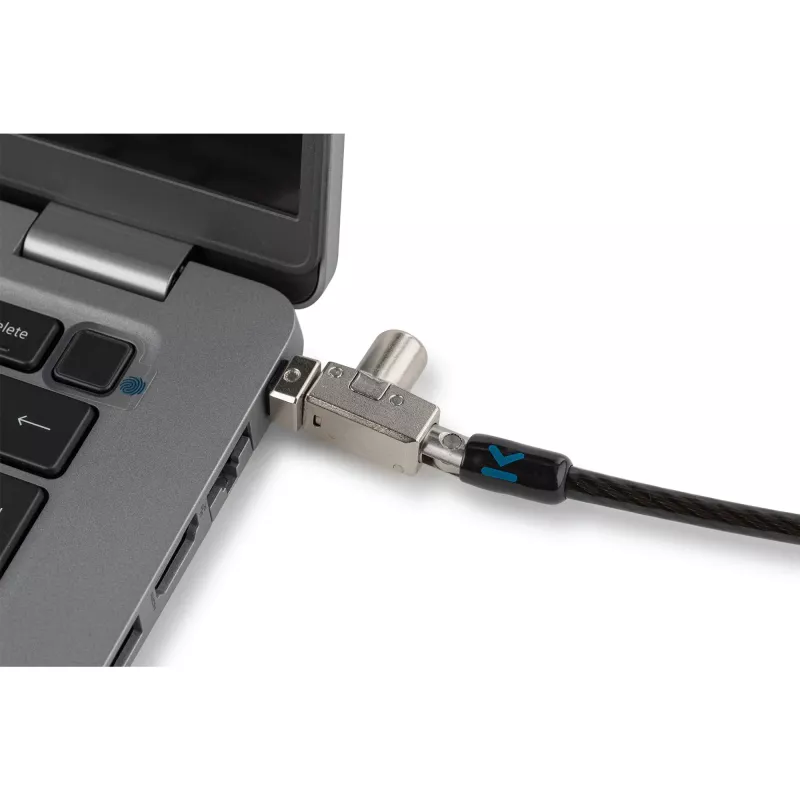 Lucchetto per laptop Kensington slim N17 2.0 Keyed Dual Head per slot a cuneo