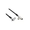 Lucchetto per laptop Kensington slim N17 2.0 Keyed Dual Head per slot a cuneo