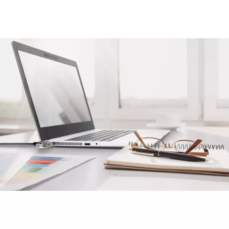Lucchetto per laptop Kensington slim Resettable NanoSaver K60603WW