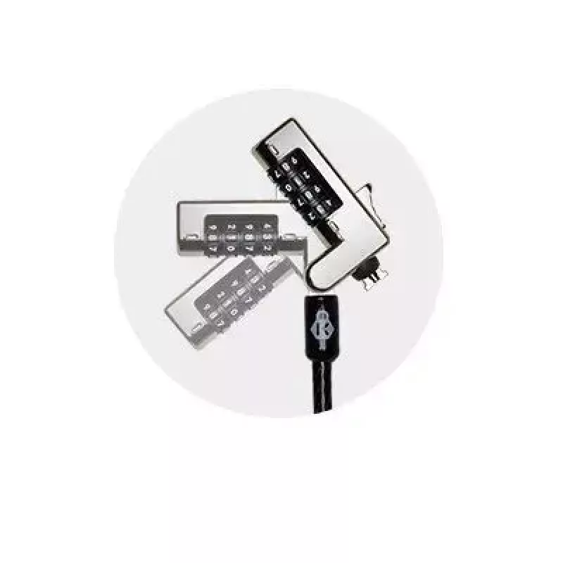 Lucchetto per laptop Kensington slim Resettable NanoSaver K60603WW