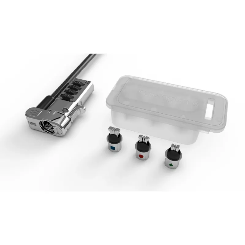 Punte di ricambio per testa di chiusura Kensington per lucchetto universale 3-in-1 per laptop