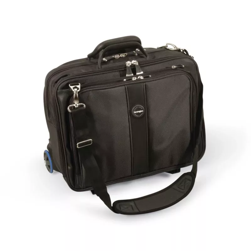 Trolley Kensington Contour 17'' Laptop Roller Case - nero