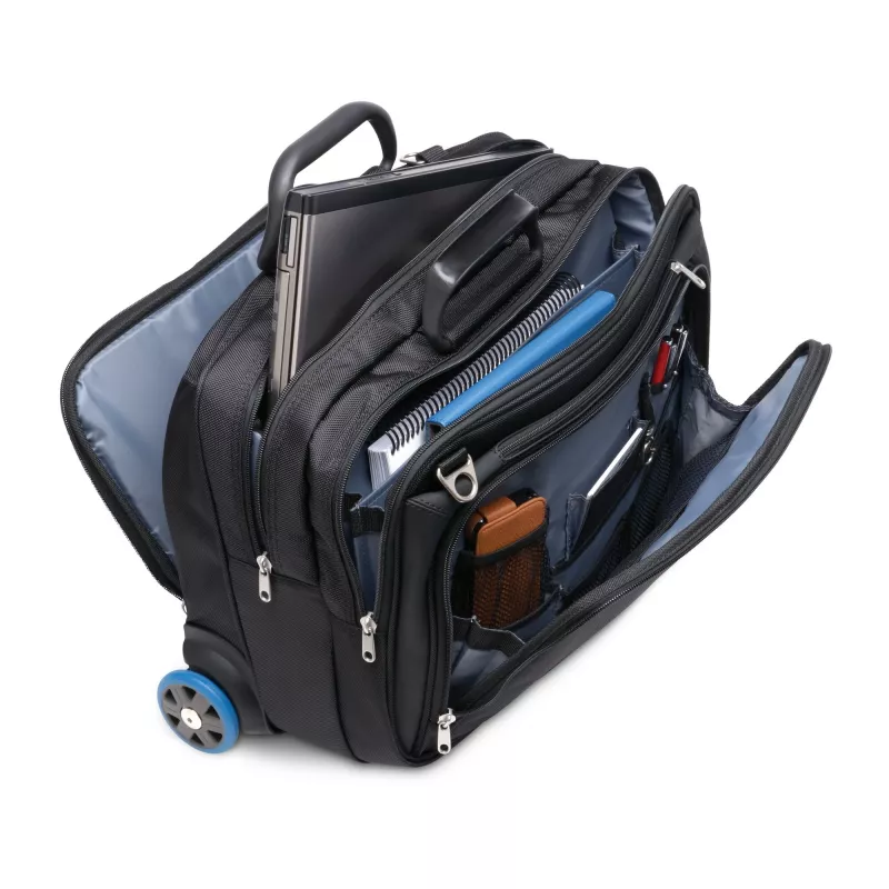 Trolley Kensington Contour 17'' Laptop Roller Case - nero