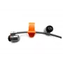 Lucchetto per laptop Kensington MicroSaver® Keyed Twin, 2,2 m, chiave tonda, acciaio