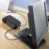 Lucchetto per laptop Kensington MicroSaver® Keyed Twin, 2,2 m, chiave tonda, acciaio