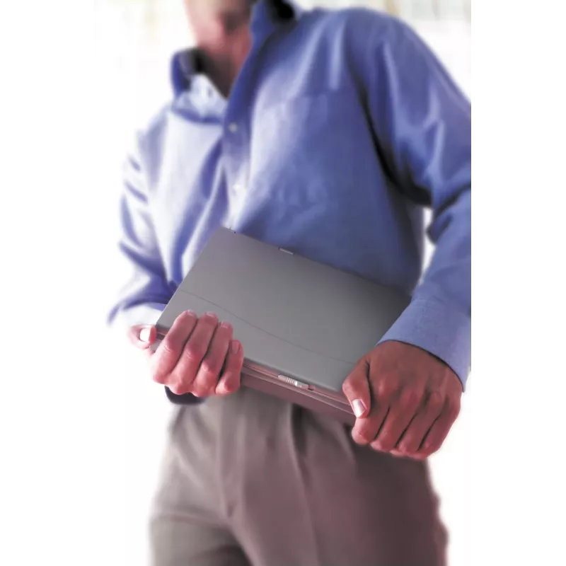 Lucchetto per laptop Kensington MicroSaver® Keyed Twin, 2,2 m, chiave tonda, acciaio