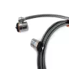 Lucchetto per laptop Kensington MicroSaver® Keyed Twin, 2,2 m, chiave tonda, acciaio