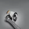 Lucchetto per laptop Kensington MicroSaver® Keyed Twin, 2,2 m, chiave tonda, acciaio