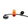 Lucchetto per laptop Kensington MicroSaver® Keyed Twin, 2,2 m, chiave tonda, acciaio