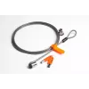 Lucchetto per laptop Kensington MicroSaver® Keyed Twin, 2,2 m, chiave tonda, acciaio