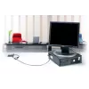 Lucchetto per laptop Kensington MicroSaver® Keyed Twin, 2,2 m, chiave tonda, acciaio