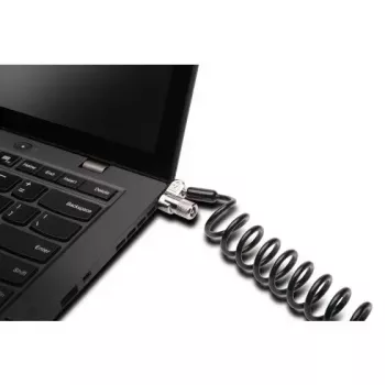 Lucchetto portatile con chiave Kensington MicroSaver 2.0 per laptop