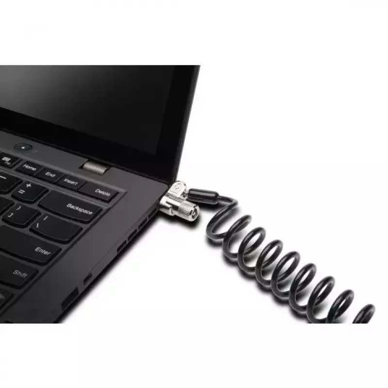 Lucchetto portatile con chiave Kensington MicroSaver 2.0 per laptop