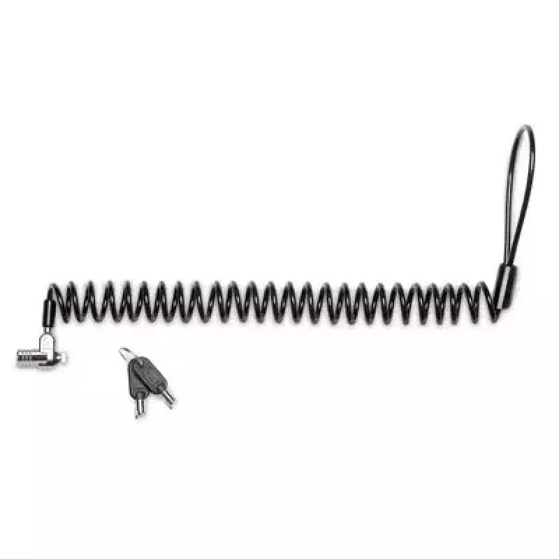 Lucchetto portatile con chiave Kensington MicroSaver 2.0 per laptop