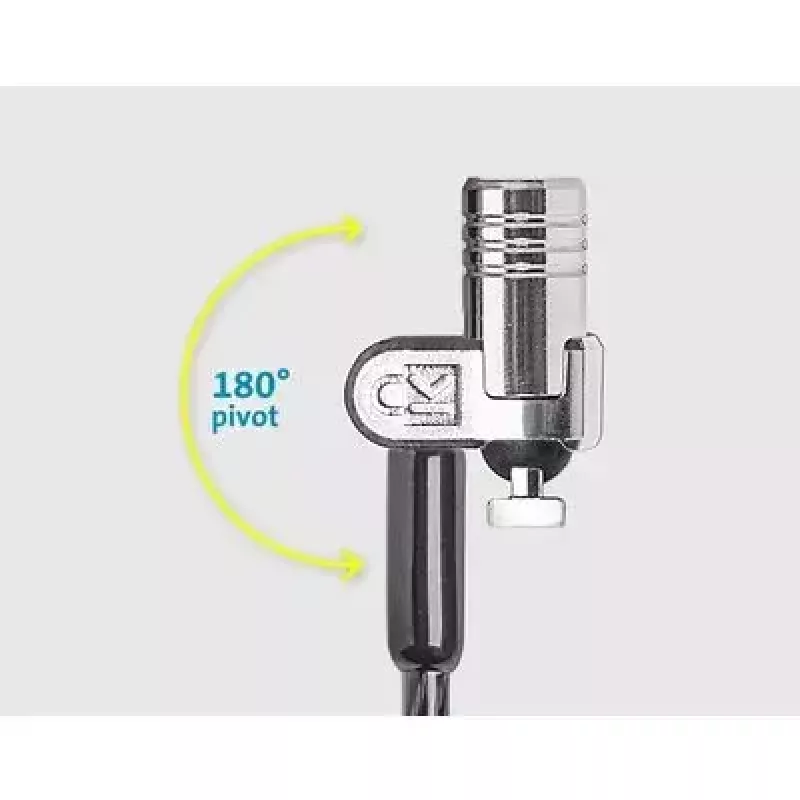 Lucchetto portatile con chiave Kensington MicroSaver 2.0 per laptop