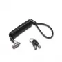 Lucchetto portatile con chiave Kensington MicroSaver 2.0 per laptop