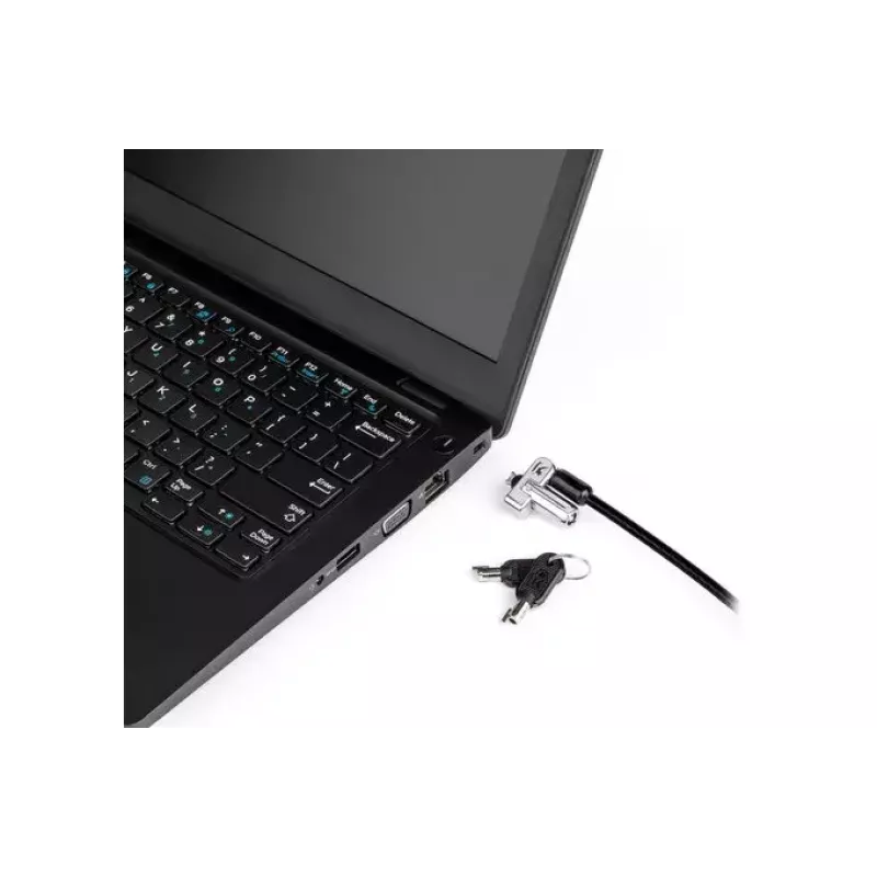 Lucchetto per laptop Kensington slim N17 2.0 Keyed per slot a cuneo
